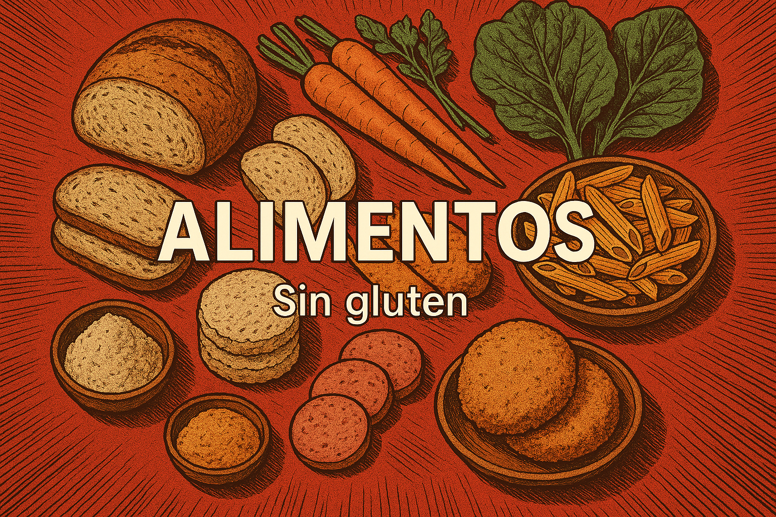 ALIMENTOS Sin gluten
