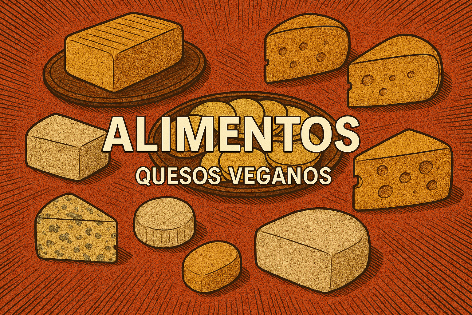 ALIMENTOS. Quesos Veganos