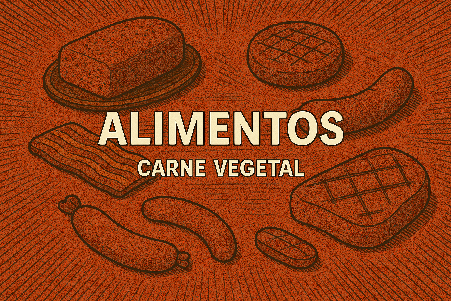 ALIMENTOS. Sustitutos Cárnicos