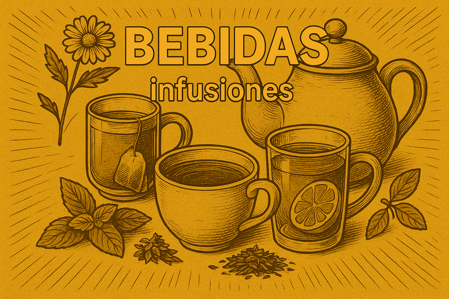 BEBIDAS Infusiones