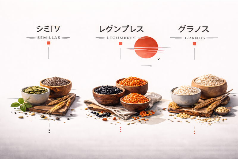 Semillas y Legumbres