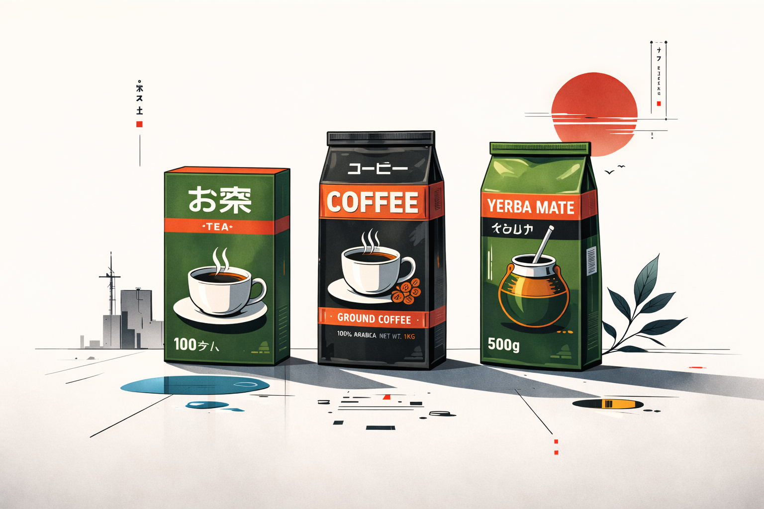 Infusiones y Cafe