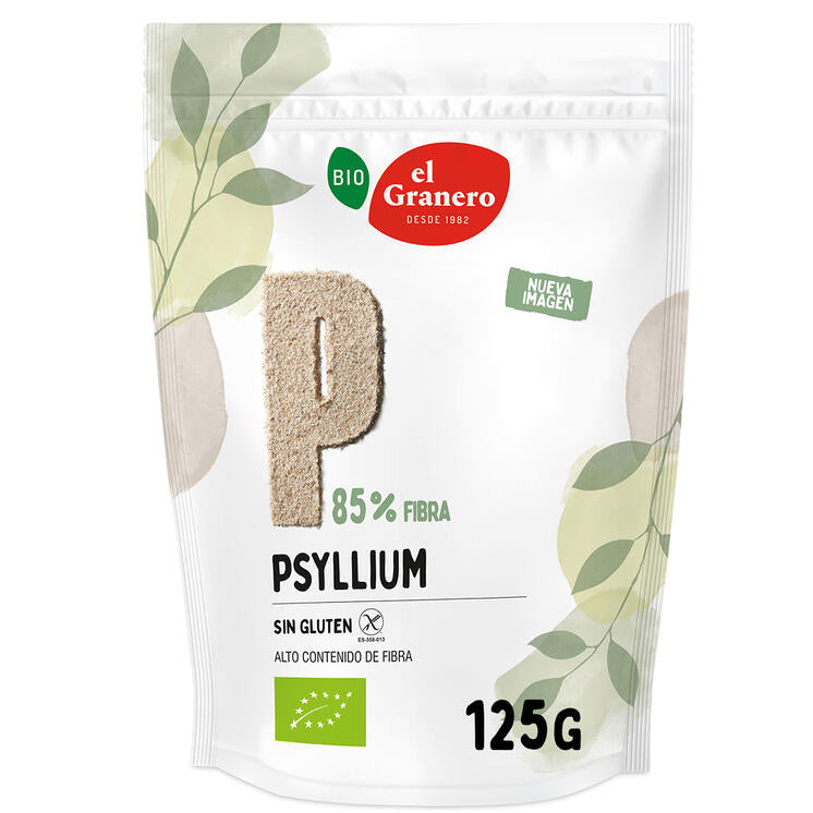 EL GRANERO Psyllium Sin Gluten BIO, 125g