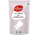 El Granero Sal Rosa del Himalaya 1kg | Sin Refinar | Mineral Natural