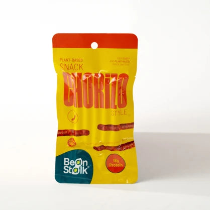 BEANSTALK Snacks Estilo Chorizo Vegano 50g