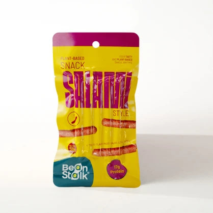 BEANSTALK. En-cas façon salami. 50 g