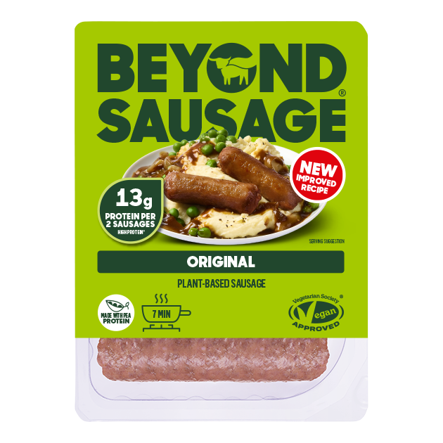 BEYOND MEAT Mini brat 200g (4x50g)