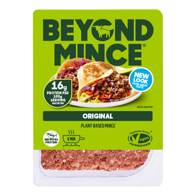 BEYOND MEAT Mince Carne Picada Vegana Sin Gluten 250g