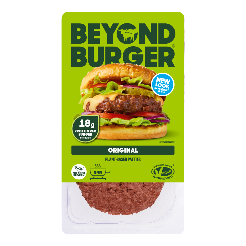 BEYOND MEAT Burger Original Hamburguesa Vegana Sin Gluten 2x113g | 226g