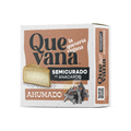 Quevana. Halbgereifter geräucherter Cashewkäse.