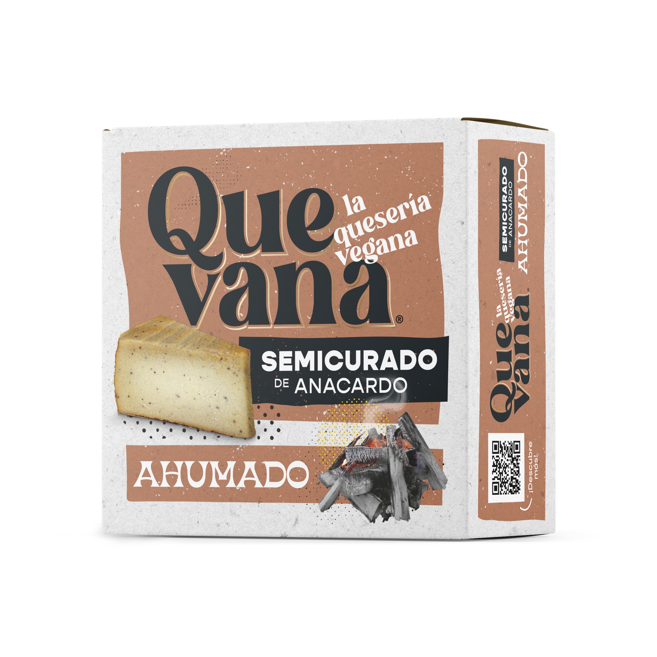 Quevana. Semicurado de Anacardos Ahumado