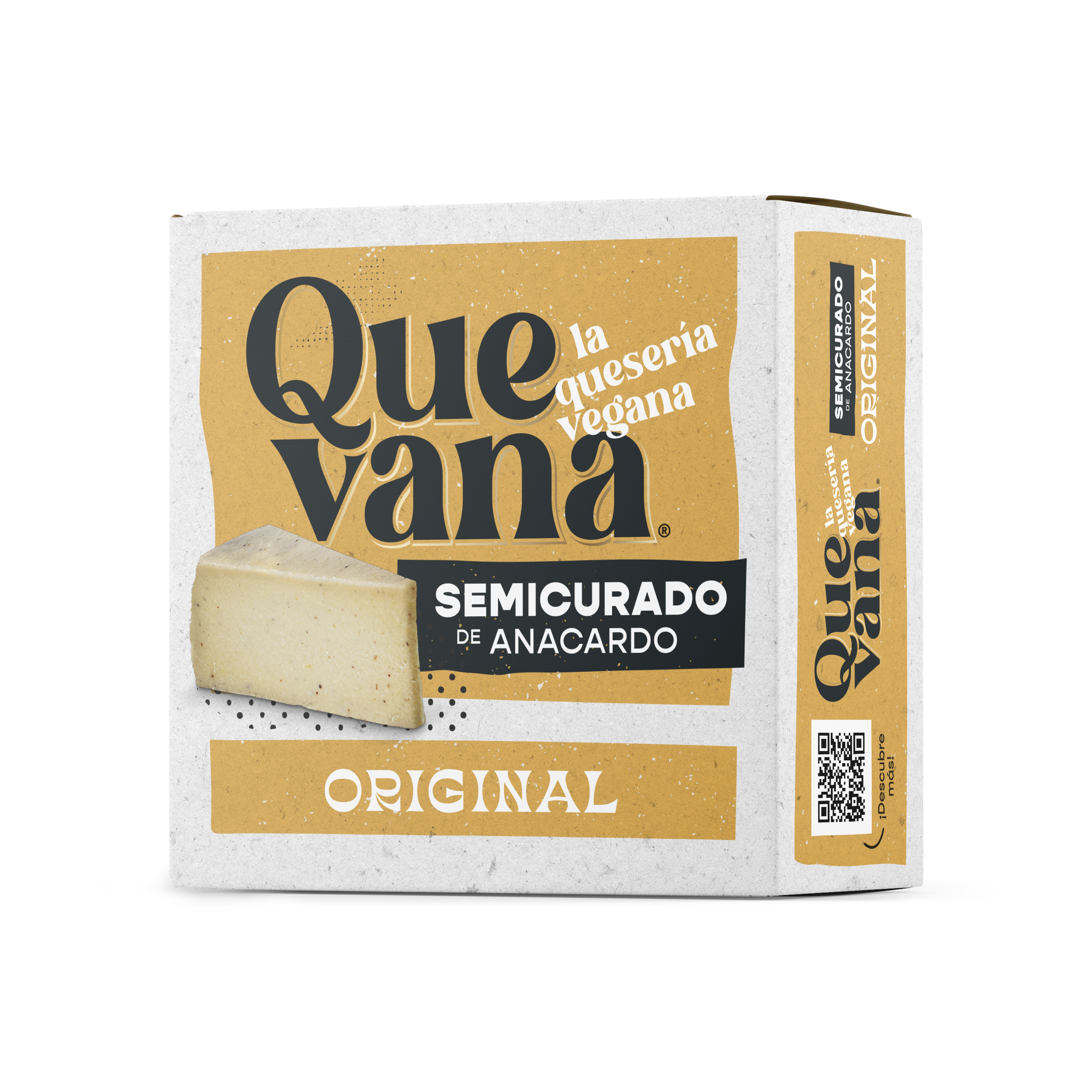 Quevana. Semicurado de Anacardos Original