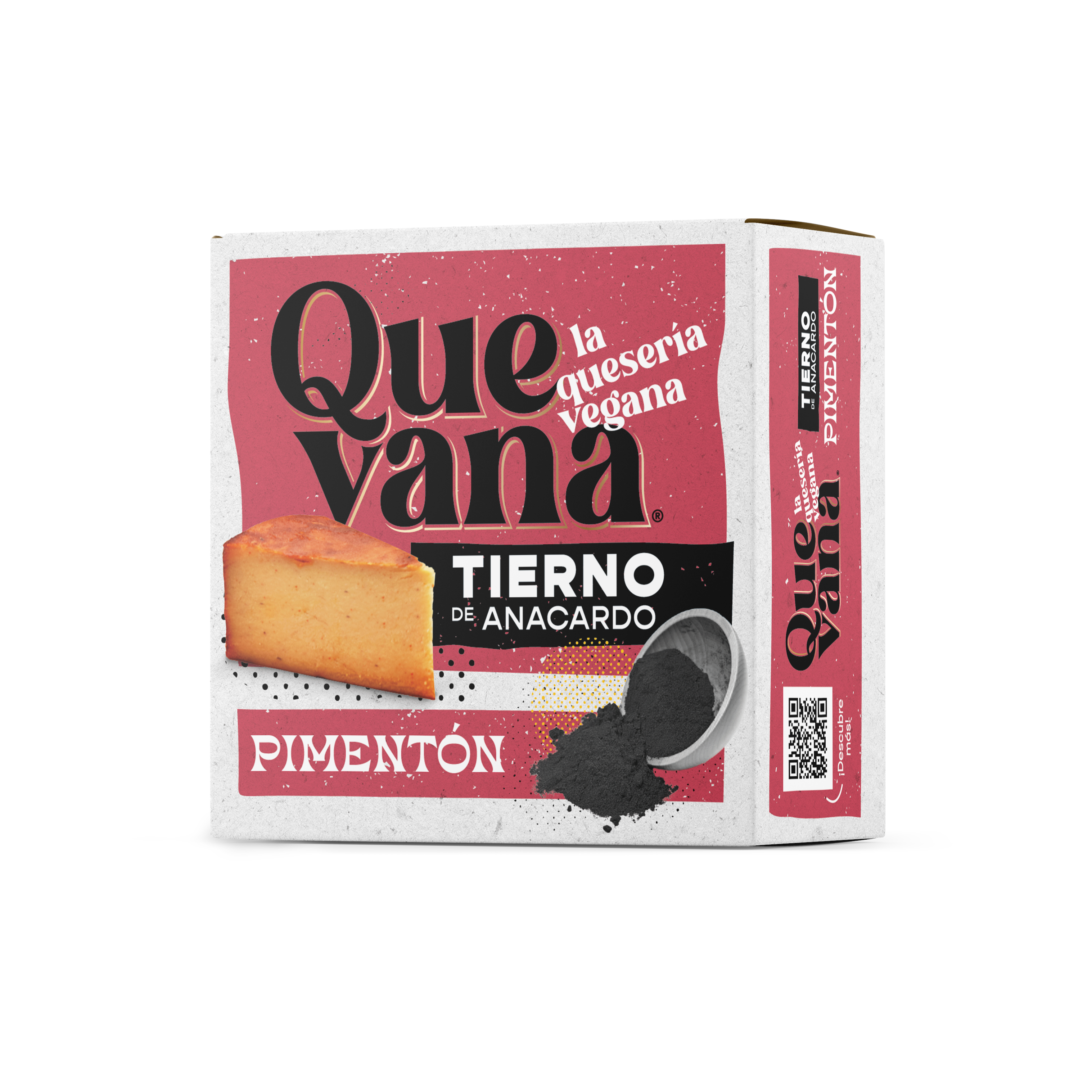 Quevana. Semicurado de Anacardos Pimentón