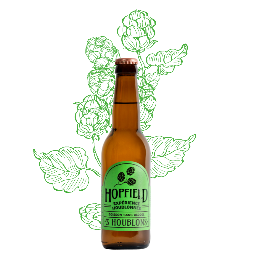 HOPFIELD. 3 Houblons 33cl