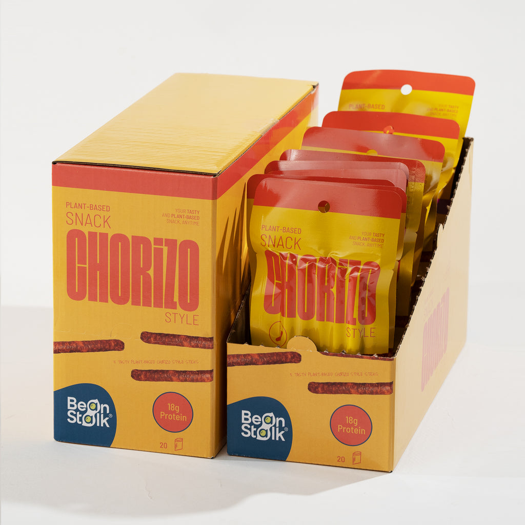 BEANSTALK. Snacks estilo Chorizo. 50g