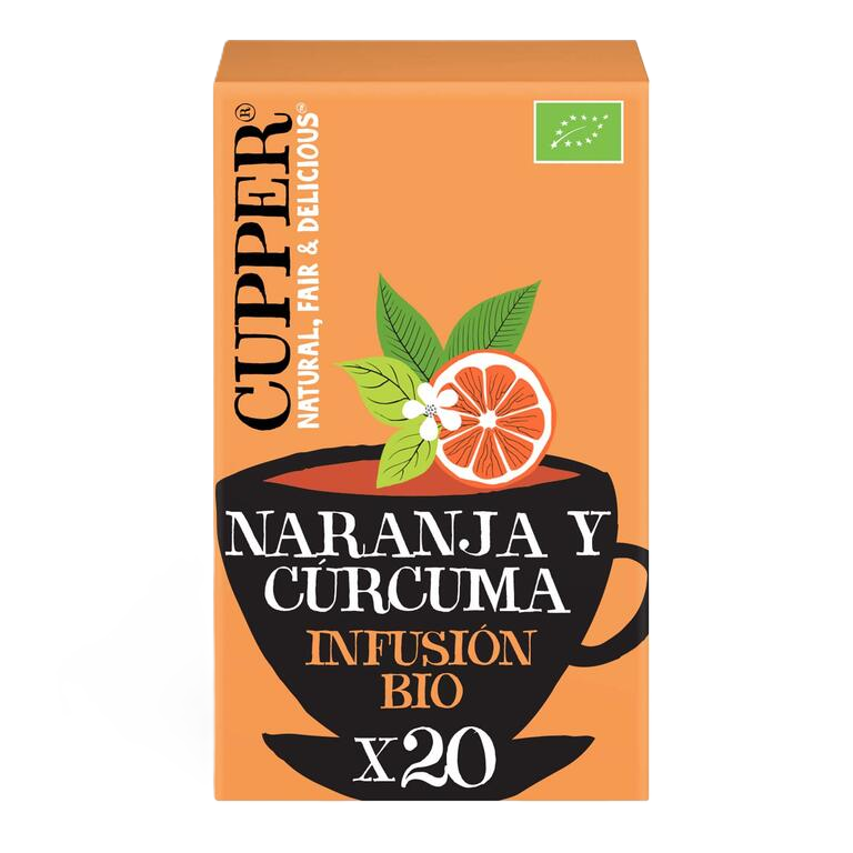 CUPPER Infusión Golden BIO 20 bolsitas
