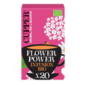 CUPPER Infusión flower power BIO 20 bolsitas