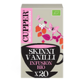 CUPPER Infusión fresa y vainilla BIO 20 bolsitas