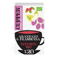 CUPPER Infusión arándano y frambuesa BIO 20 bolsitas