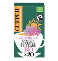 CUPPER Te Verde Inmune BIO 20 bolsitas