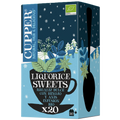 CUPPER Infusion Winter Liquorice BIO 20 bolsitas