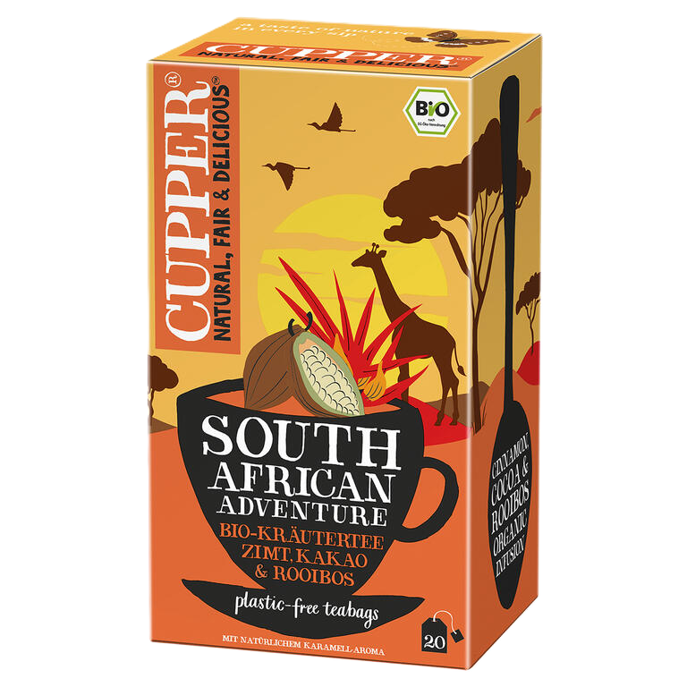 CUPPER infusión africa BIO 20 bolsitas