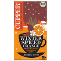 CUPPER Infusión Naranja Canela BIO 20 bolsitas