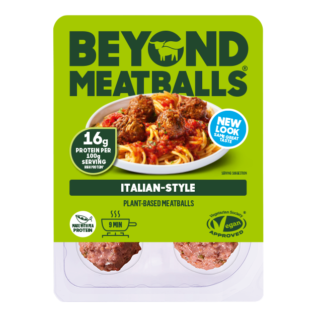 BEYOND MEAT Meatballs Albóndigas Veganas con Hierbas 200g | 8 Unidades