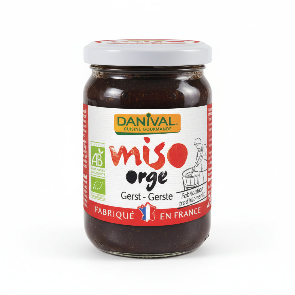 DANIVAL Miso de Cebada BIO 200g Sin Lactosa