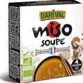 DANIVAL Sopa de Miso BIO 4x10g Sin Lactosa