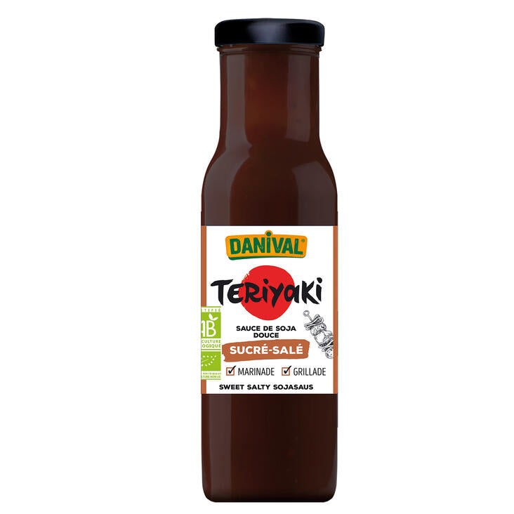 EL GRANERO Salsa Teriyaki  BIO, 250 ml