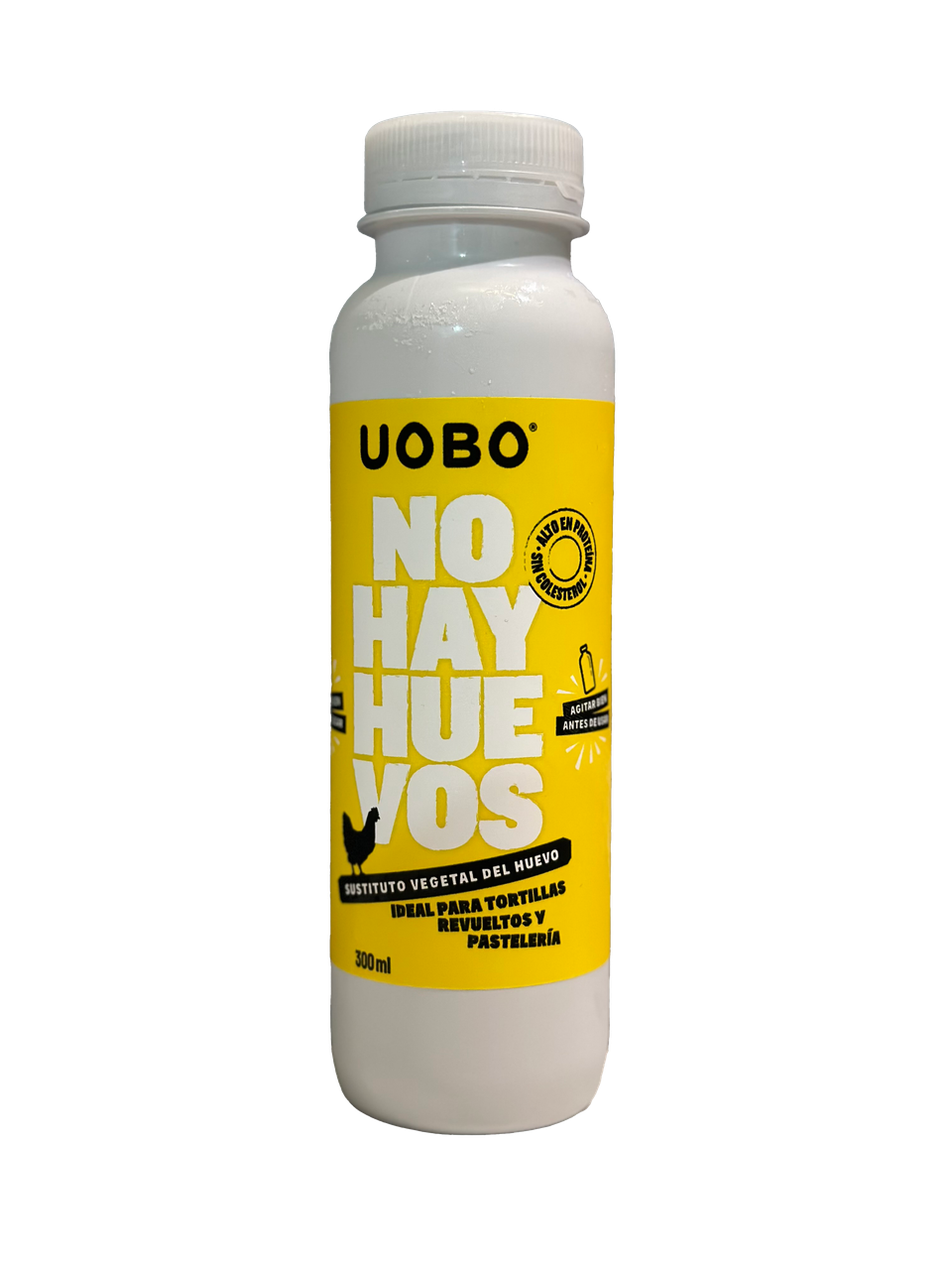 UOBO Huevo Vegano Líquido 300ml