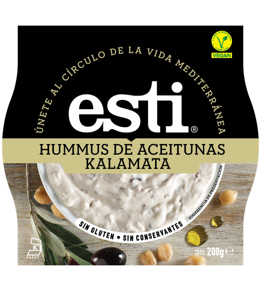 ESTI Hummus de Aceitunas Kalamata 200g