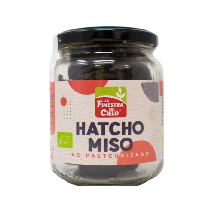 LA FINESTRA SUL CIELO Hatcho Miso 300g No Pasteurizado