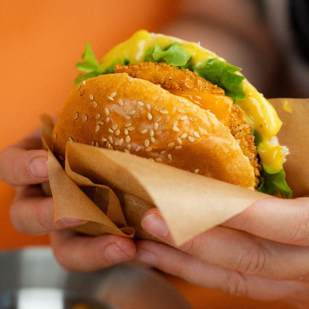 AMARA Crispy Burger Sabor Pollo 2x110g