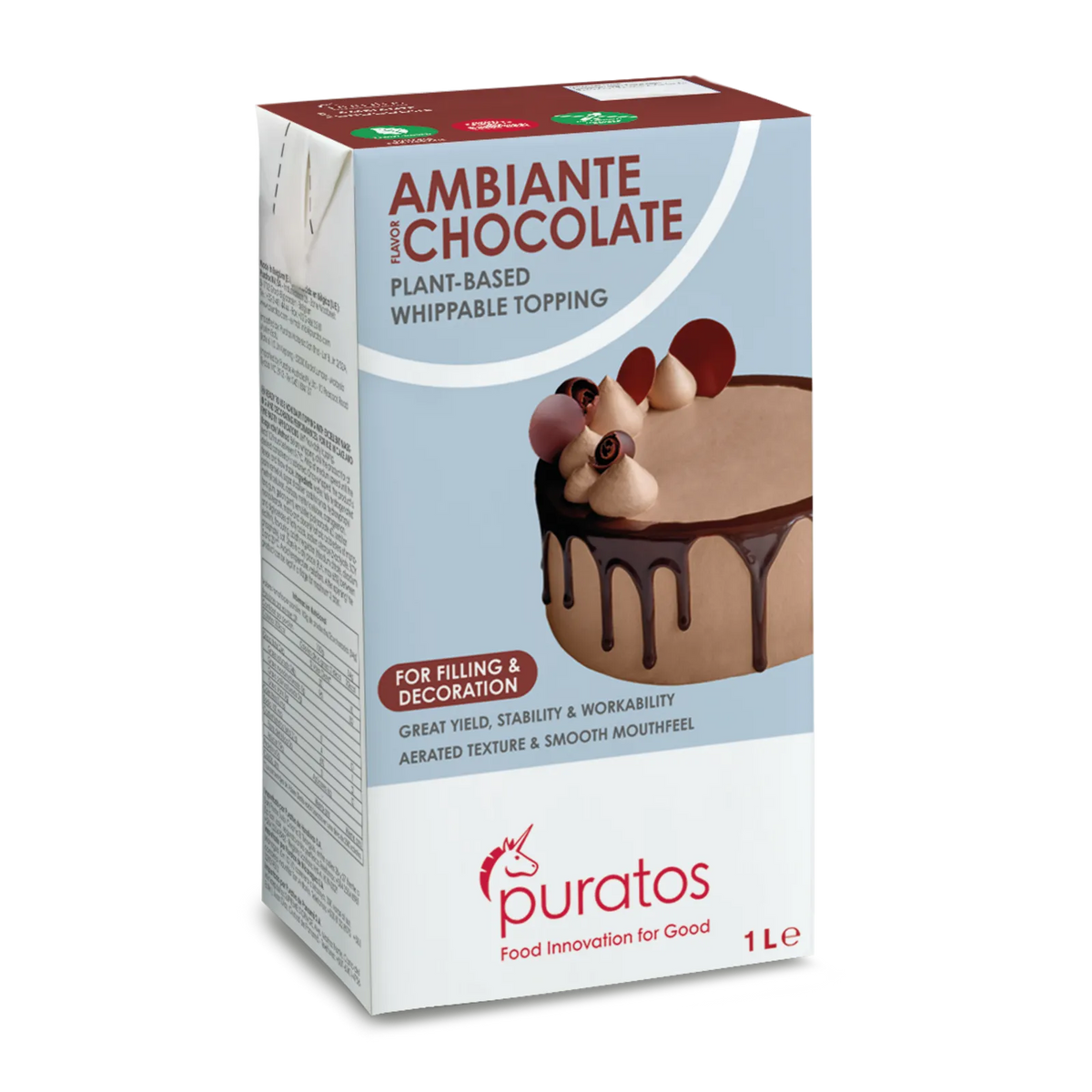 AMBIANTE Chocolate Flavor 1 litro