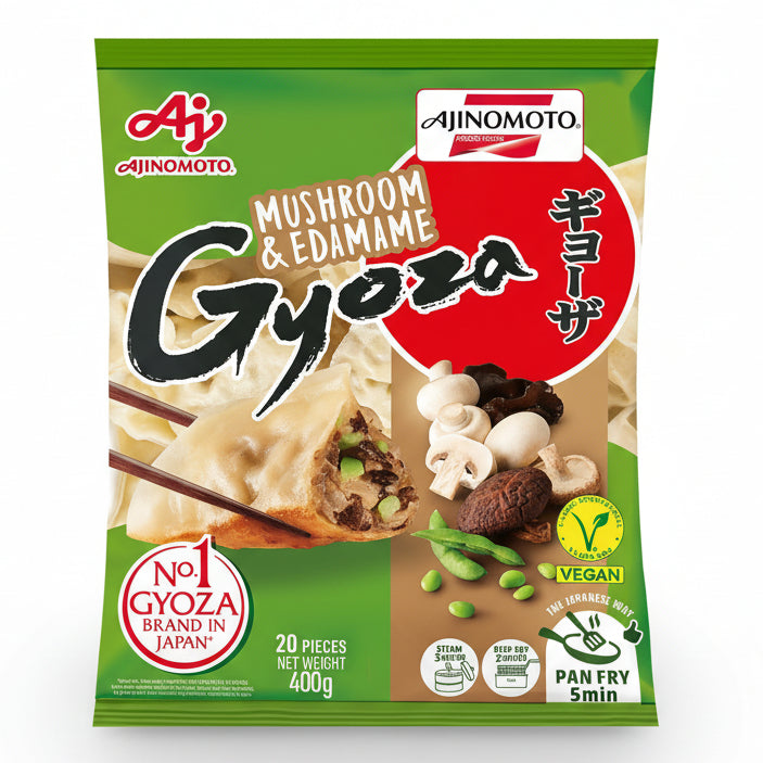 Ajinomoto - Gyoza de Setas y Edamame 400g
