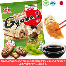 Ajinomoto - Gyoza de Setas y Edamame 400g