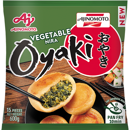 Ajinomoto - Oyaki de Verdura 600g