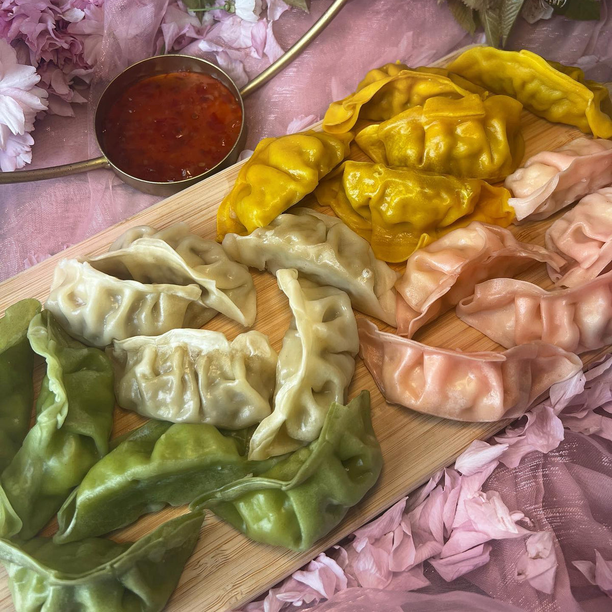 AJINOMOTO Gyozas Verdes Espinaca y Verduras 600g (30 uds)