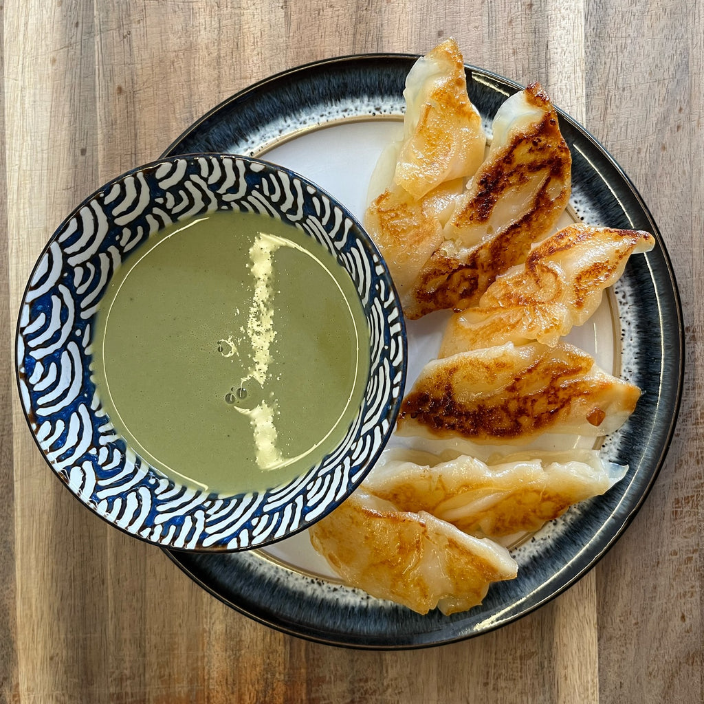 AJINOMOTO Gyozas Verdes Espinaca y Verduras 600g (30 uds)