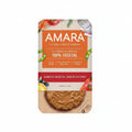 AMARA Hamburguesa Vegetal Sabor Ternera 2x100g