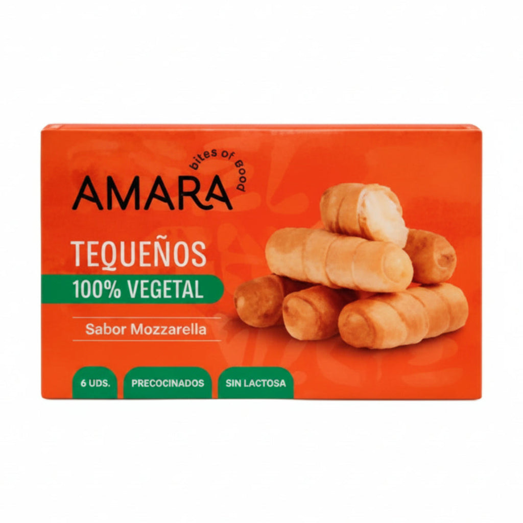 AMARA Tequeños Vegetales Sabor Mozzarella 240g