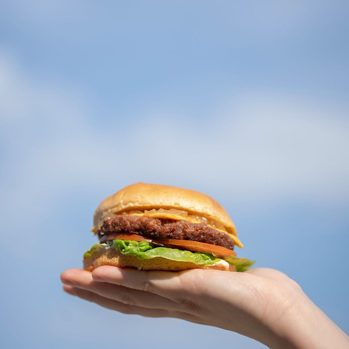 AMARA Burger, hamburguesa vegana sabor vacuno 2 x 100 g