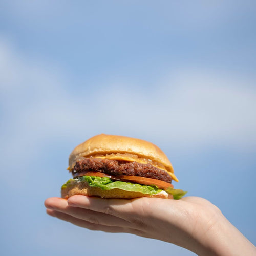 AMARA Burger, hamburguesa vegana sabor vacuno 2 x 100 g