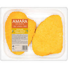 AMARA Escalope crispy no pollo 2x90g