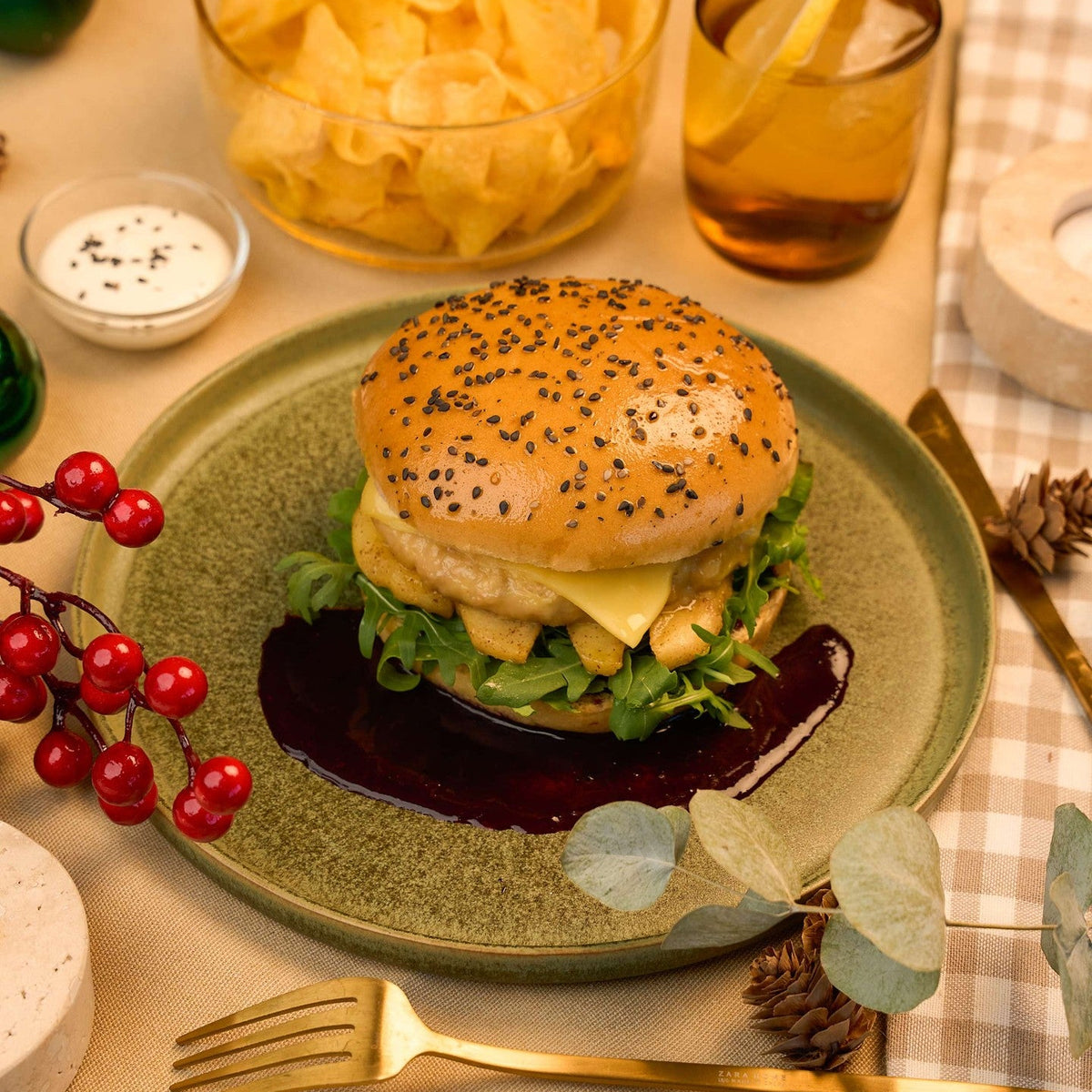 AMARA Burger, hamburguesa vegana sabor vacuno 2 x 100 g
