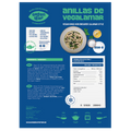 GREEN LEAF Anillas de Vegalamar 250g
