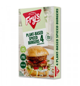 FRYS FAMILY Asian Burgers Spiced 320g