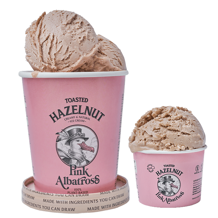 PINK ALBATROSS Avellana tostada 480g sin gluten